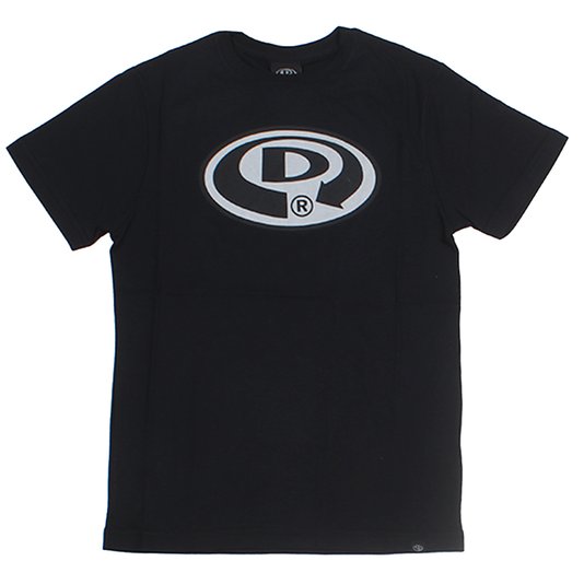 Camiseta Dropdead Logo Classico Infantil Preto