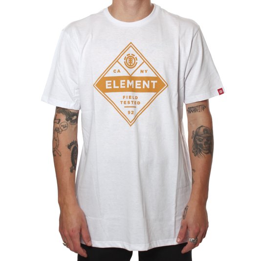 Camiseta Element Aspect ss Branco