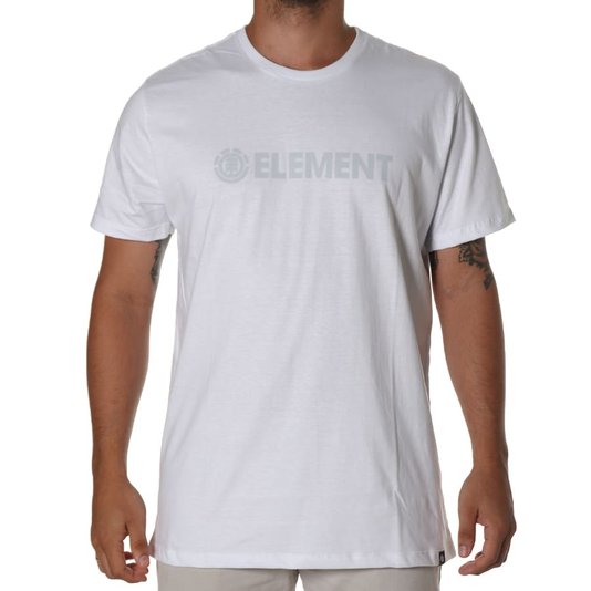 Camiseta Element Blazin Branco