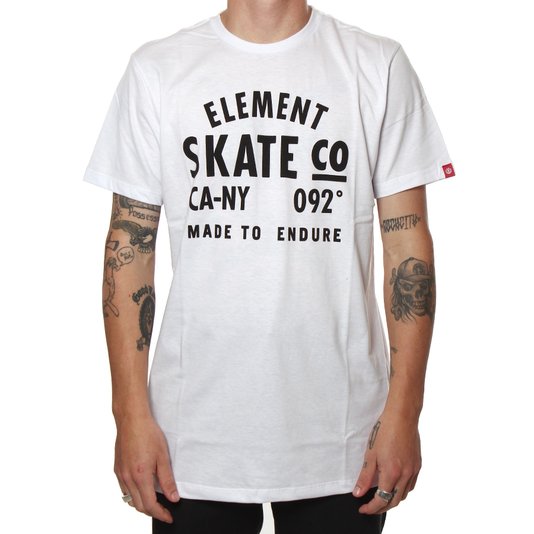 Camiseta Element Calibur Branco