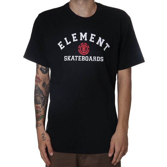 Camiseta Element For Life Preto