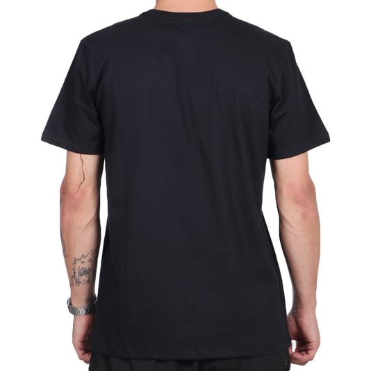Camiseta Element Vertical Logo Preto