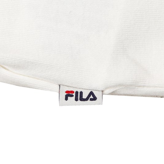 Camiseta Fila Regular Classic Sport Off White