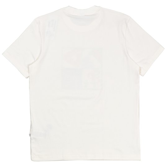 Camiseta Fila Regular Classic Sport Off White