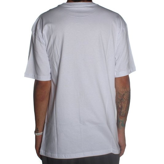 Camiseta Grizzly 2Pac Thug Bear Thug Life Branco