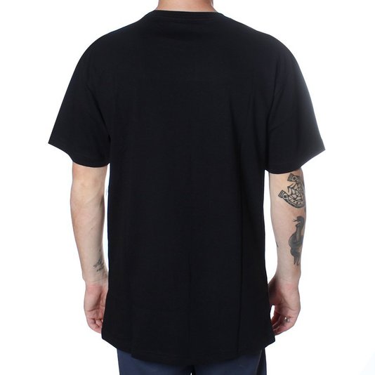 Camiseta Grizzly Bones Preto