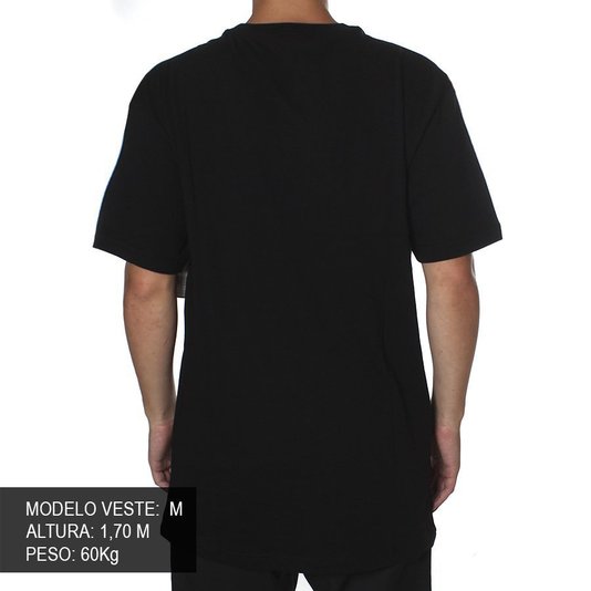 Camiseta Grizzly Freddy Preto