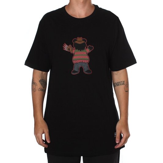 Camiseta Grizzly Freddy Preto