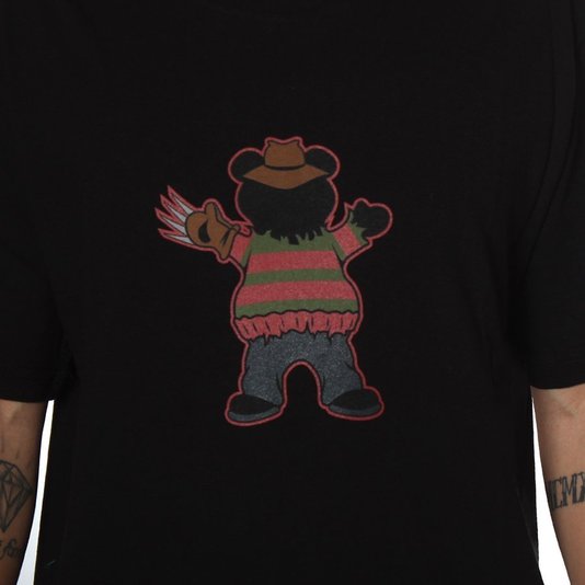 Camiseta Grizzly Freddy Preto