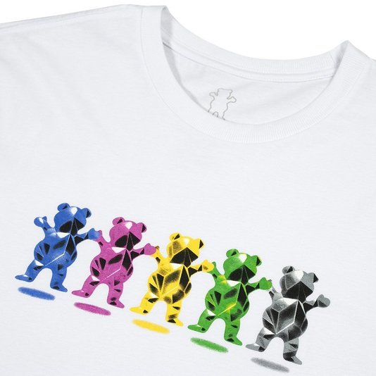 Camiseta Grizzly Gemstone Branco