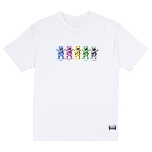 Camiseta Grizzly Gemstone Branco
