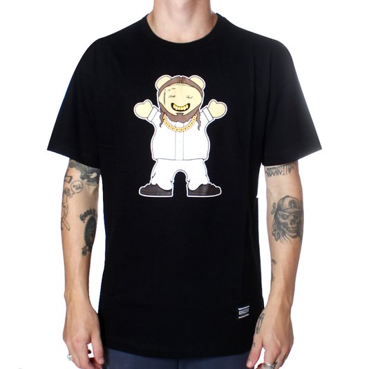 Camiseta Grizzly Lil Post Malone Preto