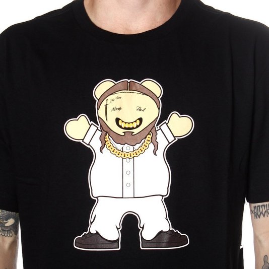 Camiseta Grizzly Lil Post Malone Preto