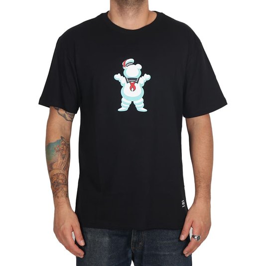 Camiseta Grizzly Marshmellow Og Bear Preto