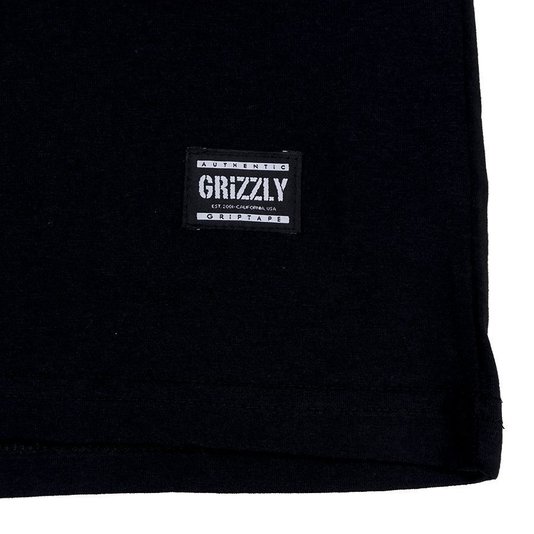 Camiseta Grizzly My Pastel Bear Preto