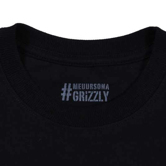 Camiseta Grizzly My Pastel Bear Preto