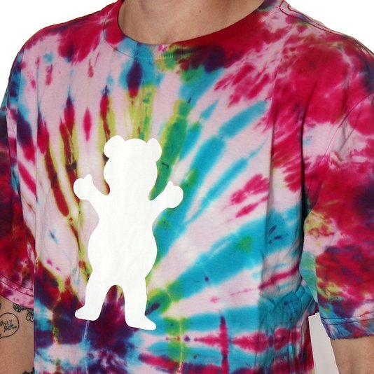 Camiseta Grizzly Nice Trip Tie Dye