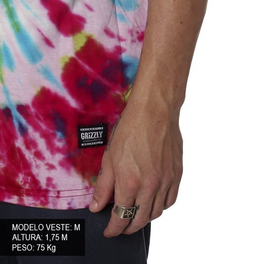 Camiseta Grizzly Nice Trip Tie Dye