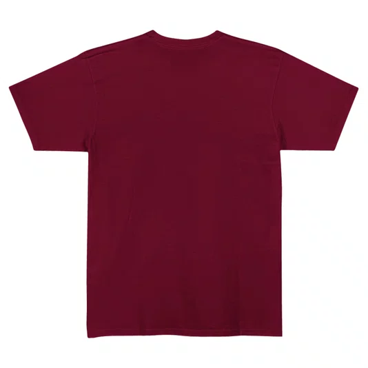 Camiseta Grizzly Outdoor Division Bordo