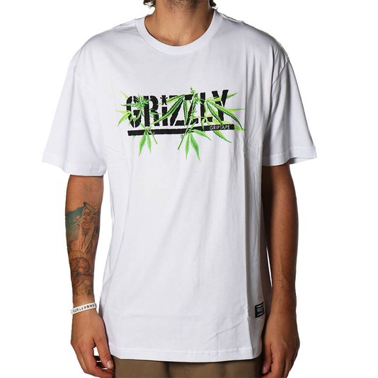 Camiseta Grizzly Seeds Branco