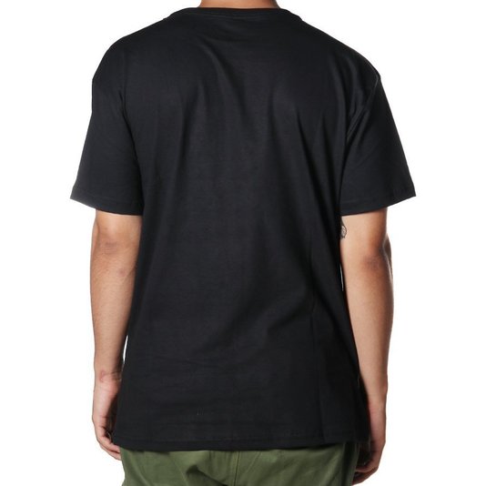 Camiseta Grizzly Sports Bear Basketball Preto