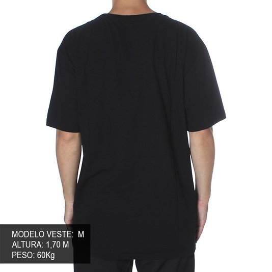 Camiseta Grizzly Tagless Preto