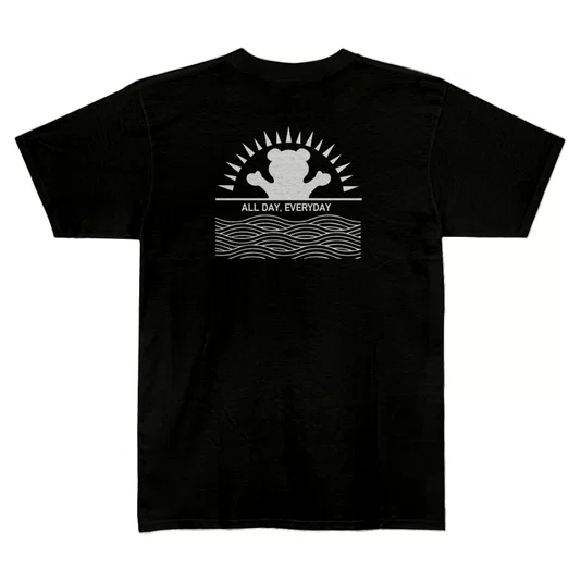 Camiseta Grizzly Tallest Pine Preto