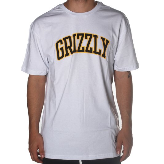 Camiseta Grizzly University Branco