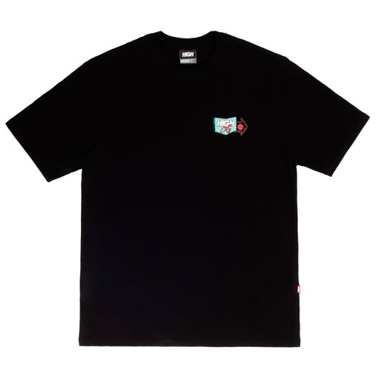 Camiseta Hgh Tee Cafeteria Preto