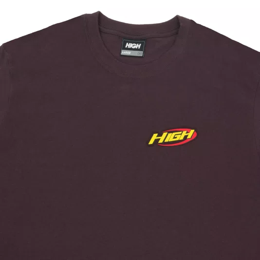 Camiseta High Blaster Marrom