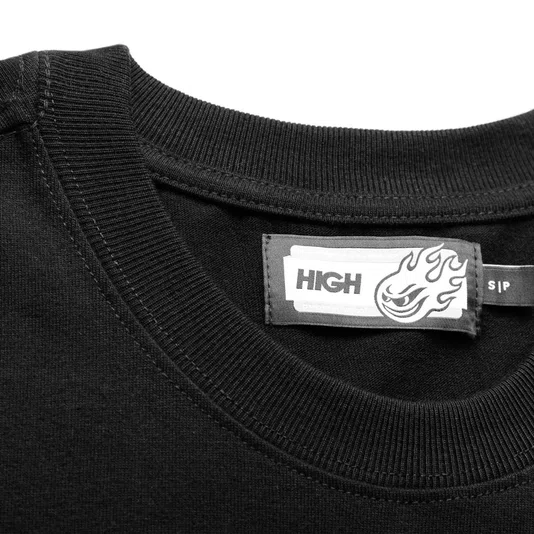 Camiseta High Chrome Freddy Preto
