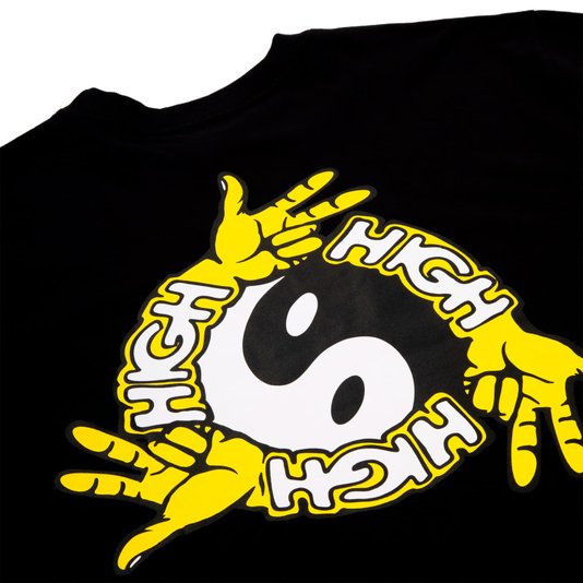 Camiseta High Company Balance Preto