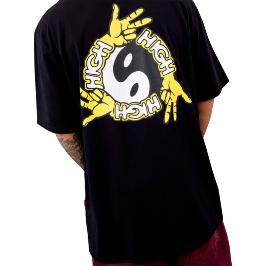 Camiseta High Company Balance Preto