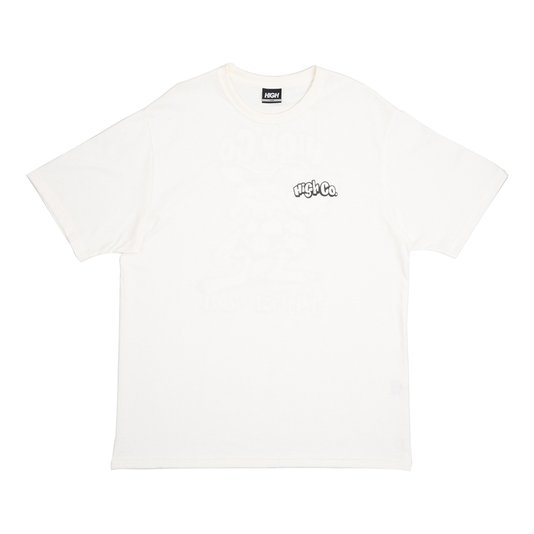 Camiseta High Company Beach Rat Off White