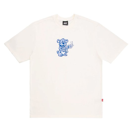 Camiseta High Company Bear Off White