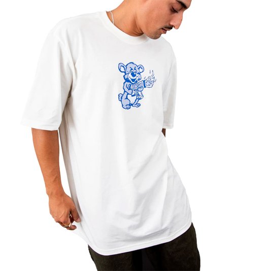 Camiseta High Company Bear Off White