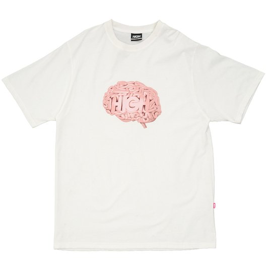 Camiseta High Company Brain Creme