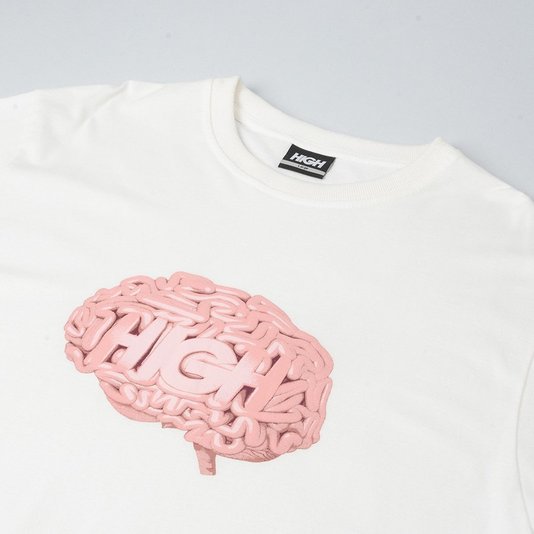 Camiseta High Company Brain Creme