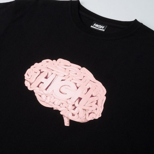 Camiseta High Company Brain Preto