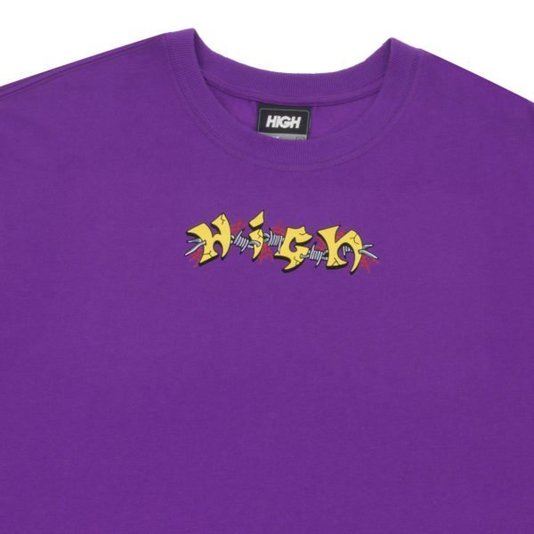 Camiseta High Company Brutal Roxo
