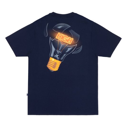 Camiseta High Company Bulb Azul Marinho