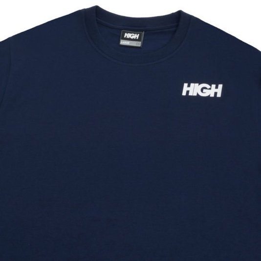 Camiseta High Company Bulb Azul Marinho