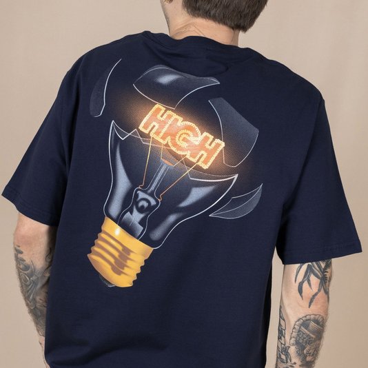 Camiseta High Company Bulb Azul Marinho