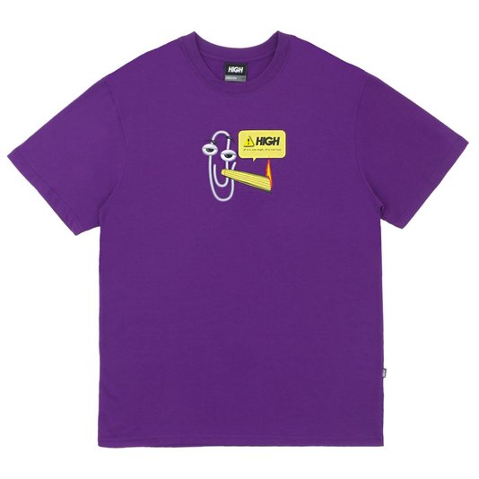 Camiseta High Company Clip Roxo