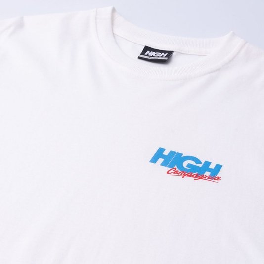Camiseta High Company Compagnia Creme