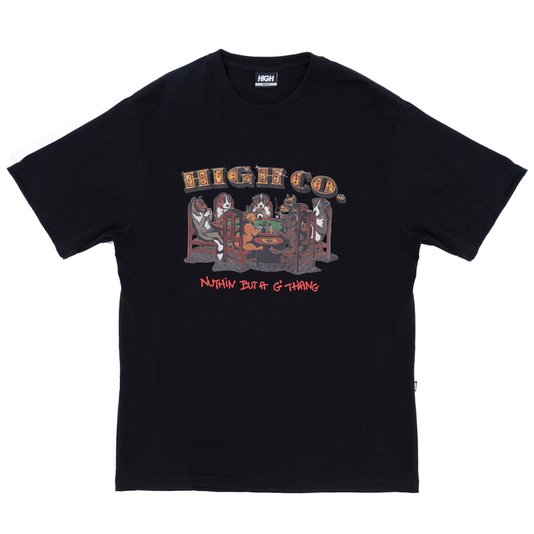 Camiseta High Company Dogz Preto