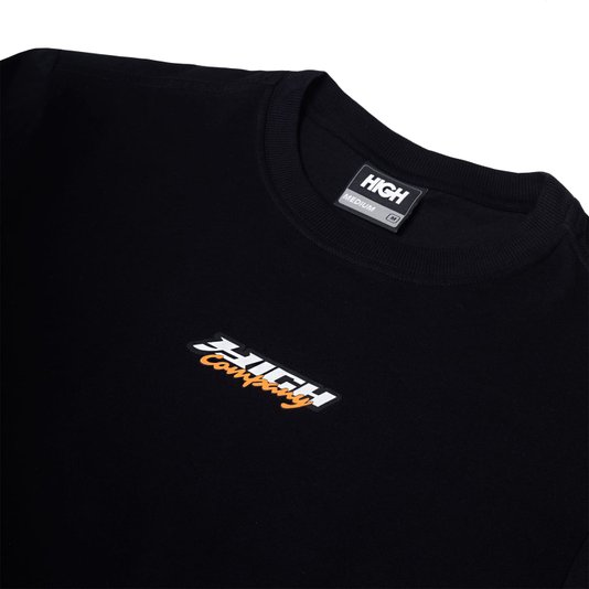 Camiseta High Company Dragon Team Preto