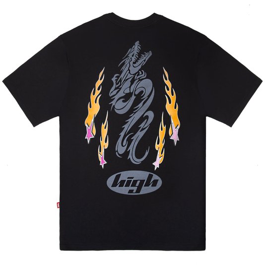 Camiseta High Company Dragon Team Preto