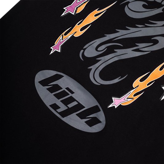 Camiseta High Company Dragon Team Preto