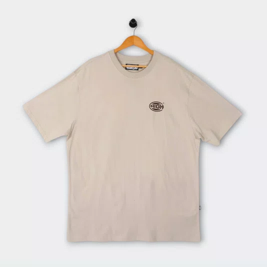 Camiseta High Company Dropped Sand Areia